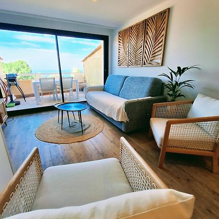 Superbe T3 Vue Sur Mer Parking Prive Classe 3 Etoiles Collioure Bagian luar foto